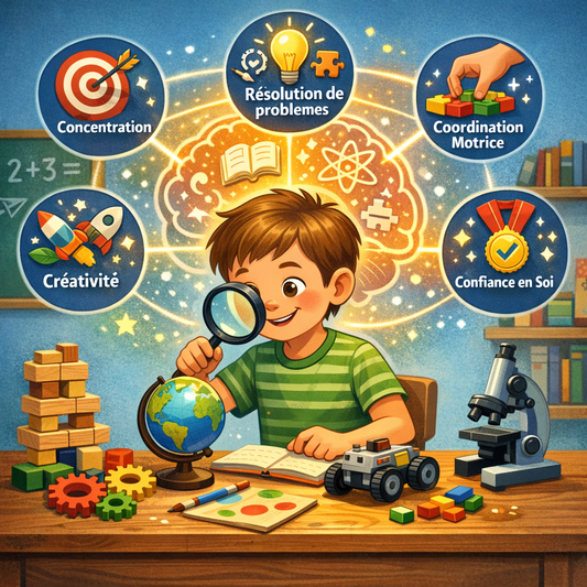 Les meilleurs jouets éducatifs pour enfants en 2026 (Guide complet par âge) - JOUET-PRO