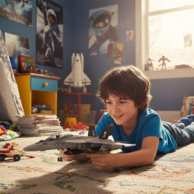 Avion jouet | Bloc de construction - JOUET - PRO