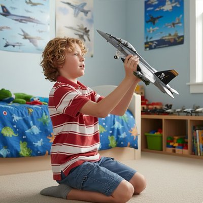 Avion jouet | Bloc de construction - JOUET - PRO