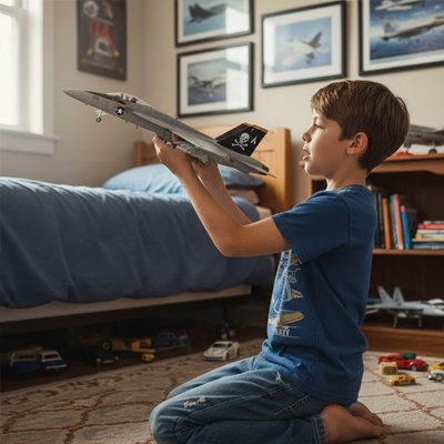 Avion jouet | Bloc de construction - JOUET - PRO