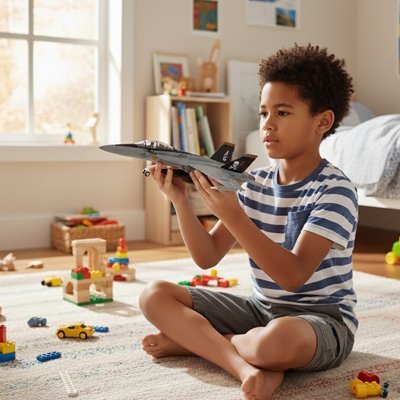 Avion jouet | Bloc de construction - JOUET - PRO