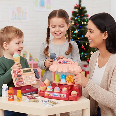 Caisse enregistreuse jouet | Éducative Interactive - JOUET - PRO