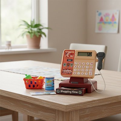 Caisse enregistreuse jouet | Éducative Interactive - JOUET - PRO