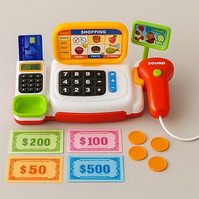 Caisse enregistreuse jouet | Edukids Interactive - JOUET - PRO