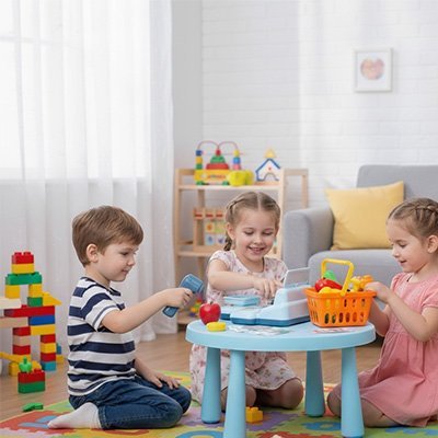 Caisse enregistreuse jouet | Interactive Mathématique - JOUET - PRO