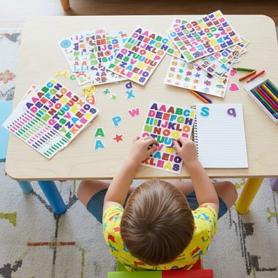 Gommettes | Créatives - JOUET - PRO