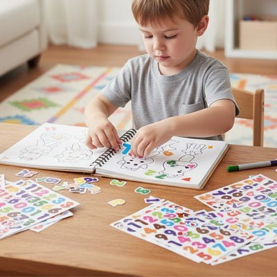 Gommettes | Créatives - JOUET - PRO