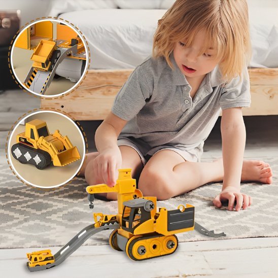 Jeu de construction | Modulable Créatif - JOUET - PRO