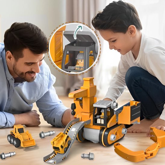 Jeu de construction | Modulable Créatif - JOUET - PRO