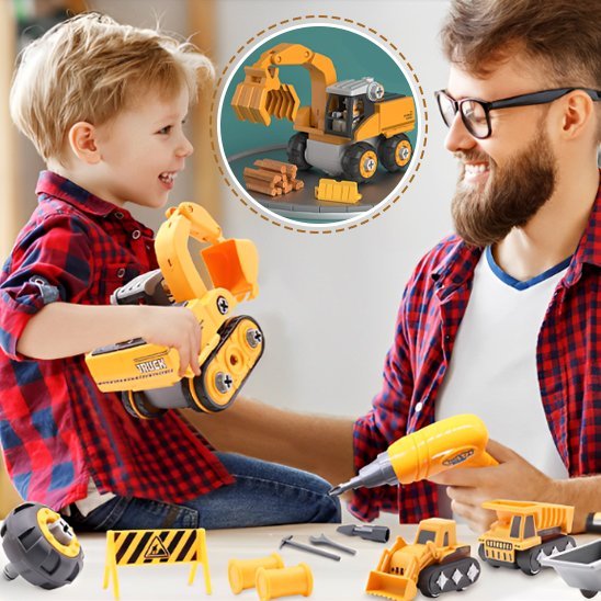 Jeu de construction | Modulable Créatif - JOUET - PRO