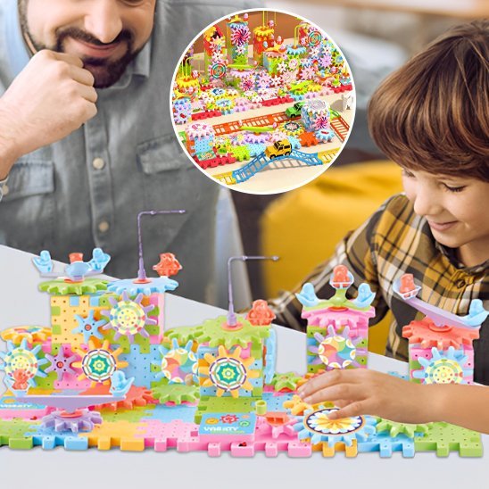 Jeux de construction | Éveil Créatif - JOUET - PRO