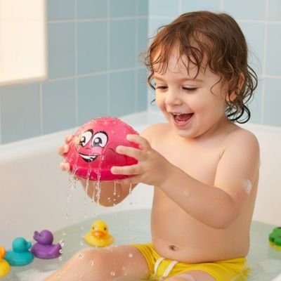 Jouet de baignoire lumineux pour tout - petit | Ludique - JOUET - PRO