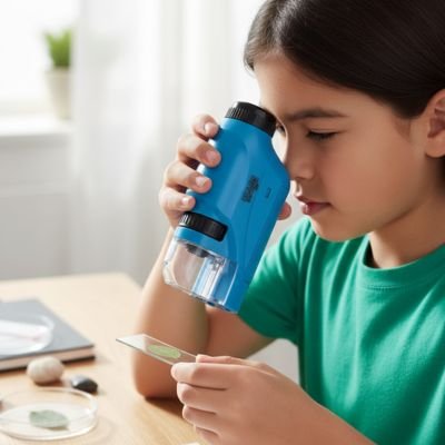 Microscope enfant | Découverte Scientifique - JOUET - PRO