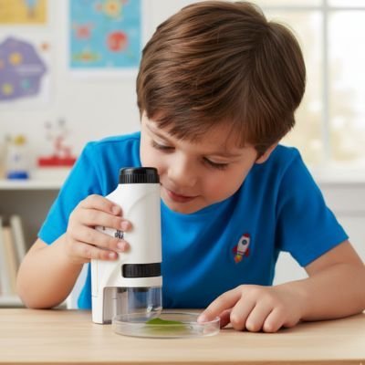 Microscope enfant | Découverte Scientifique - JOUET - PRO