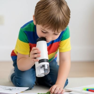 Microscope enfant | Découverte Scientifique - JOUET - PRO
