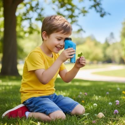 Microscope enfant | Découverte Scientifique - JOUET - PRO