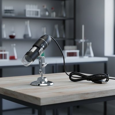 Microscope portable enfant | Découverte Scientifique - JOUET - PRO