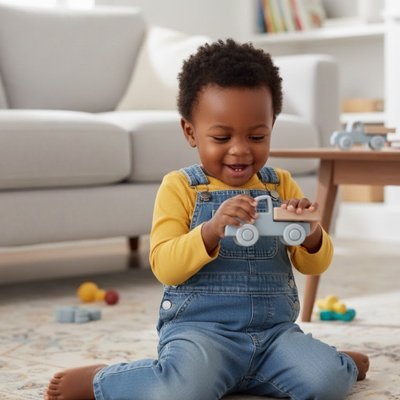 Petite voiture jouet | Robuste et Colorée - JOUET - PRO