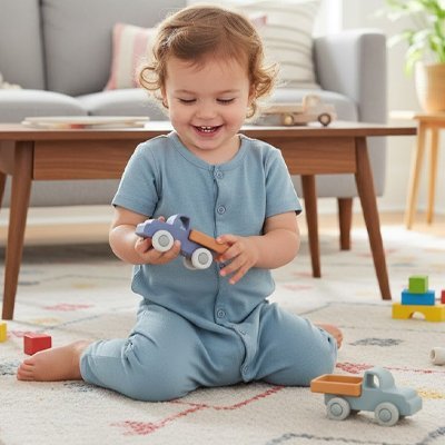 Petite voiture jouet | Robuste et Colorée - JOUET - PRO