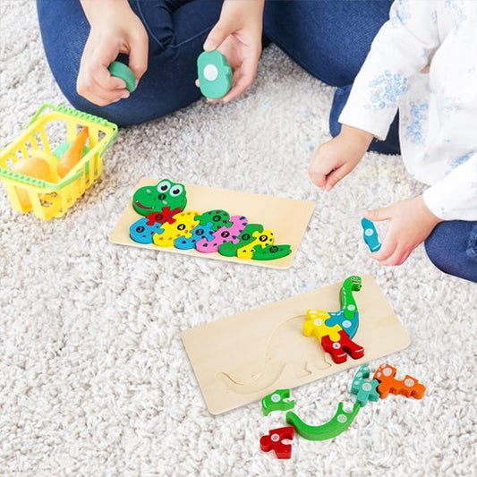 Puzzle enfant | Ludique Éducatif Coloré - JOUET - PRO
