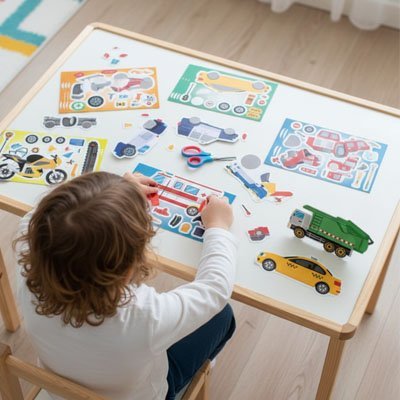 Stickers autocollant | Personnalisables & Durables - JOUET - PRO