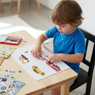 Stickers autocollant | Personnalisables & Durables - JOUET - PRO