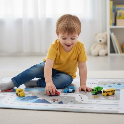 Tapis circuit voiture | Playmotion - JOUET - PRO
