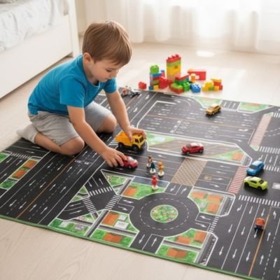 Tapis circuit voiture | Playmotion - JOUET - PRO