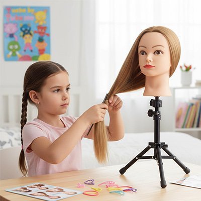 Tete a coiffer | Professionnelle - JOUET - PRO