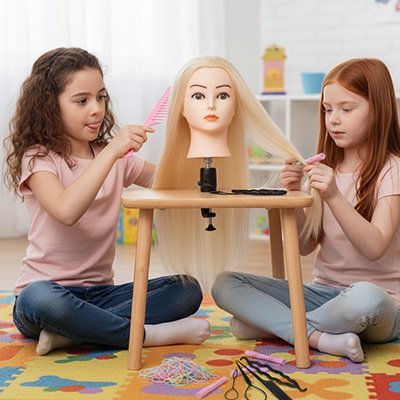 Tete a coiffer | Professionnelle - JOUET - PRO