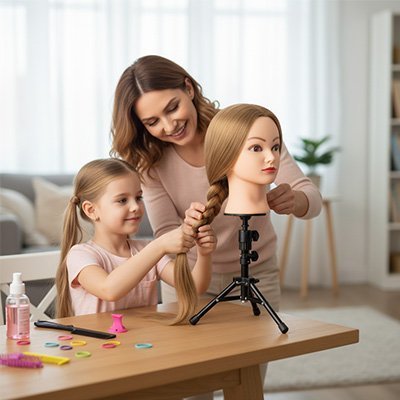 Tete a coiffer | Professionnelle - JOUET - PRO