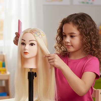 Tete a coiffer | Professionnelle - JOUET - PRO