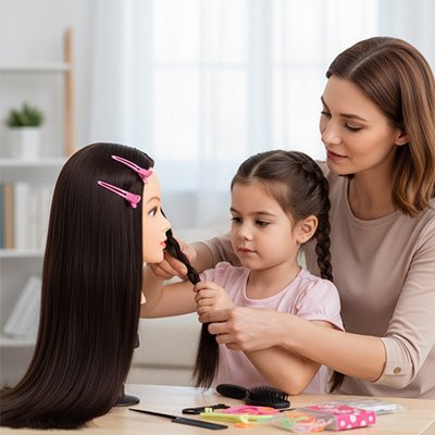 Tete a coiffer | Professionnelle - JOUET - PRO