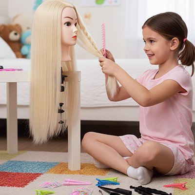 Tete a coiffer | Professionnelle - JOUET - PRO