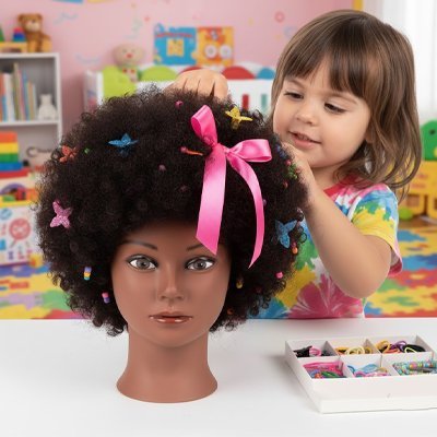 Tête à coiffer professionnelle | Formation coiffure - JOUET - PRO