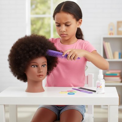 Tête à coiffer professionnelle | Formation coiffure - JOUET - PRO